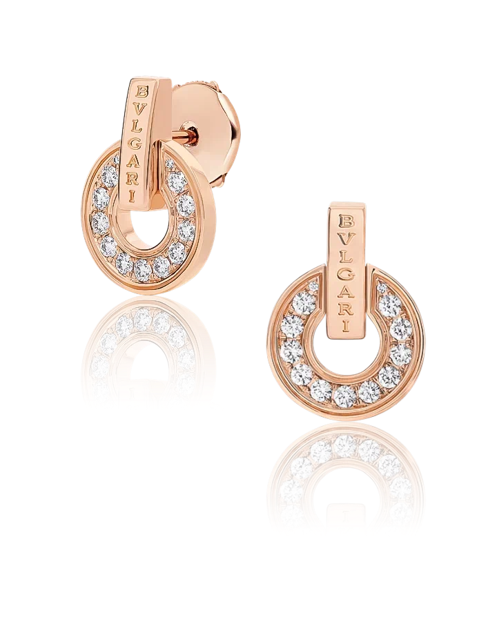 Серьги BVLGARI Earrings 357318