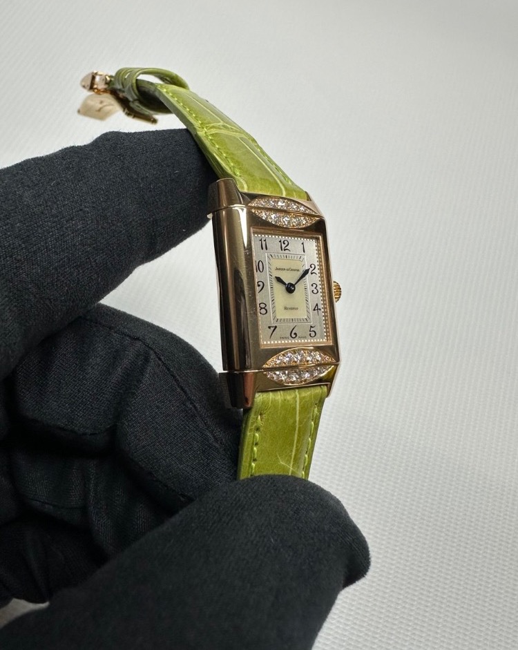 Часы Jaeger LeCoultre Reverso Duetto Joaillerie 2661413