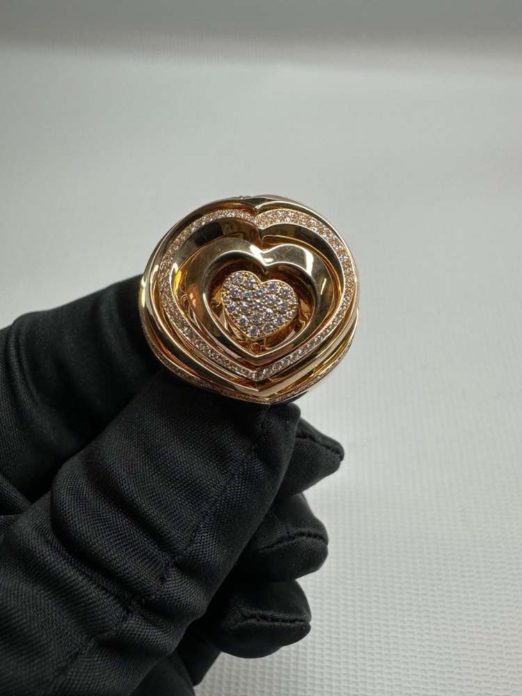 Кольцо Chopard Xtravaganza DIAMONDS 826978-5110