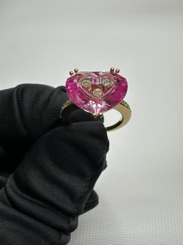 Кольцо Chopard So Happy