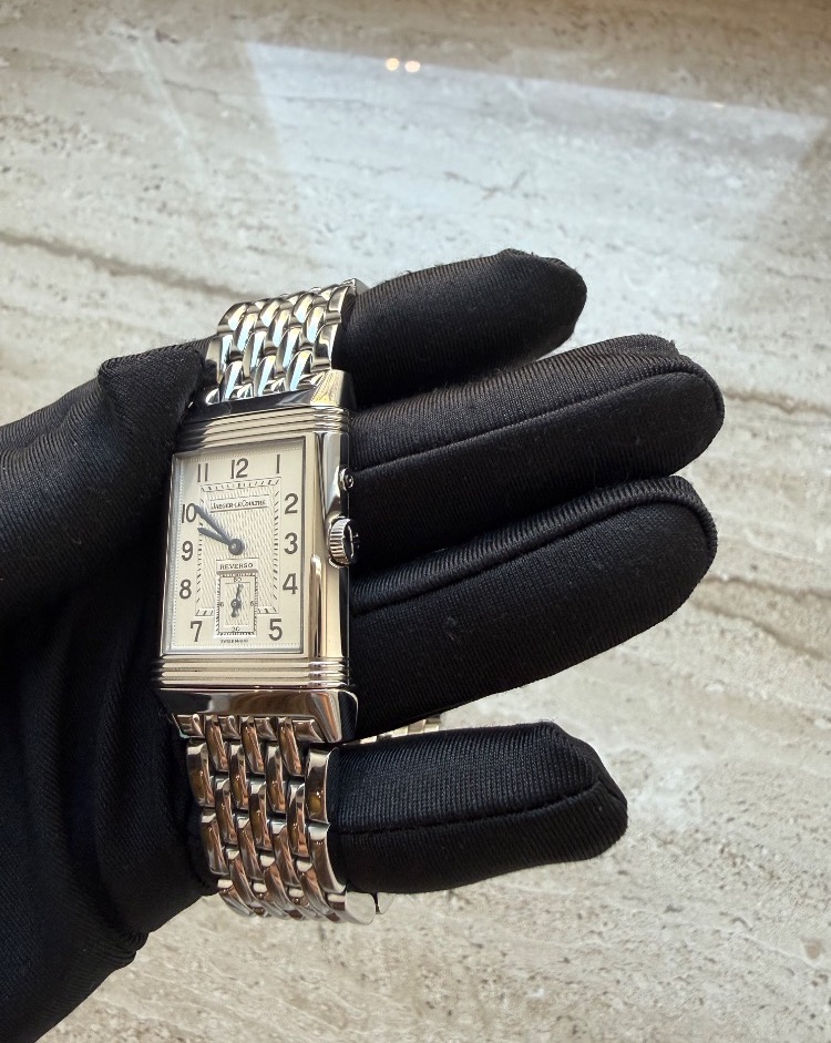 Часы Jaeger LeCoultre Reverso Duo Night & Day 270.851