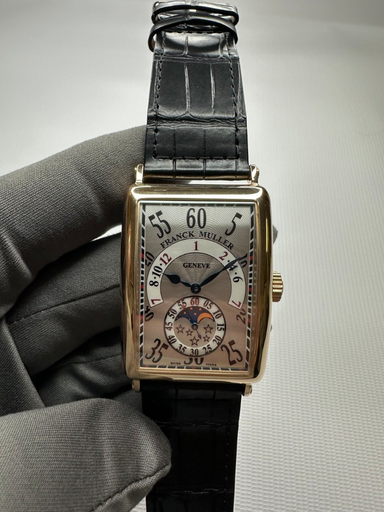 Часы Franck Muller LONG ISLAND MASTER OF COMPLICATION 1250 H I R L
