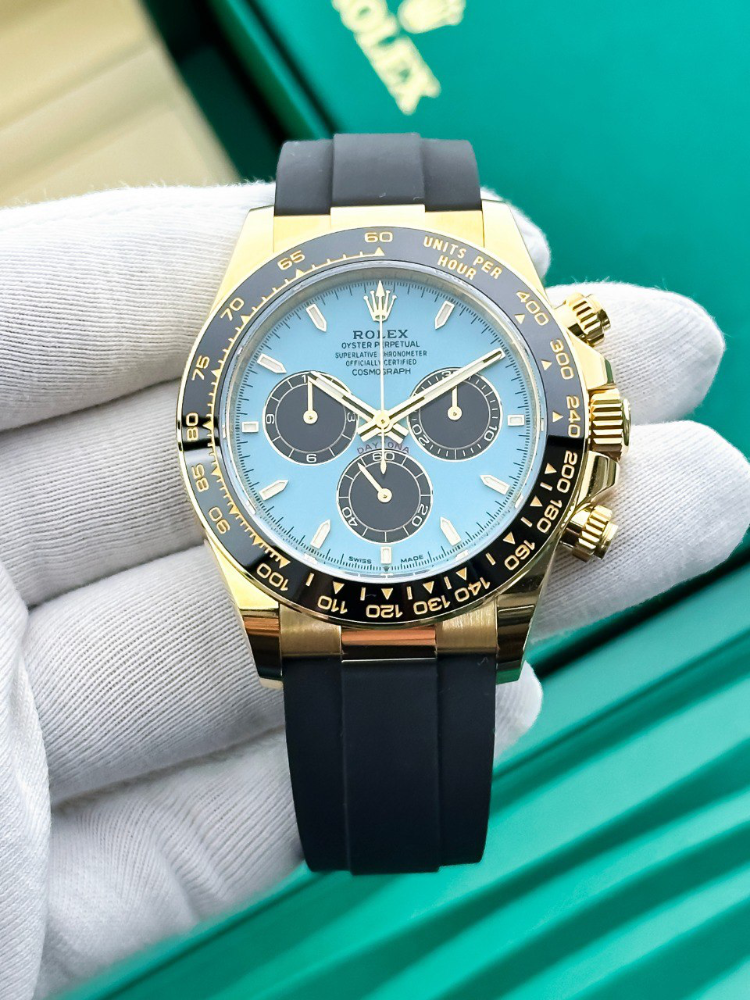 Часы Rolex Cosmograph Daytona Yellow Gold 126518LN-0014