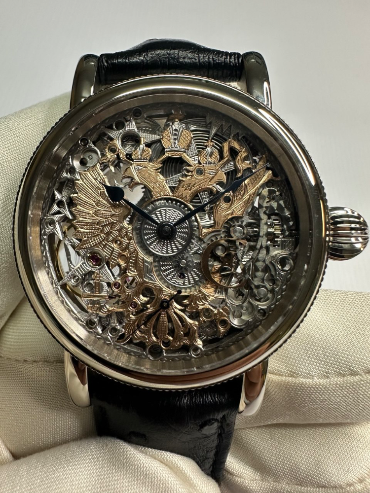Часы CHRONOSWISS ZEITZEICHEN SKELETON СH6721ZW-DE.