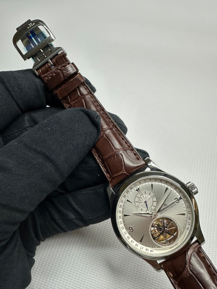 Часы Jaeger LeCoultre Jaeger-LeCoultre Master Tourbillon 146.8.34.S steel