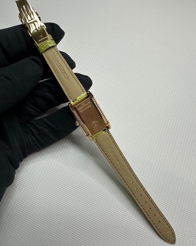 Часы Jaeger LeCoultre Reverso Duetto Joaillerie 2661413
