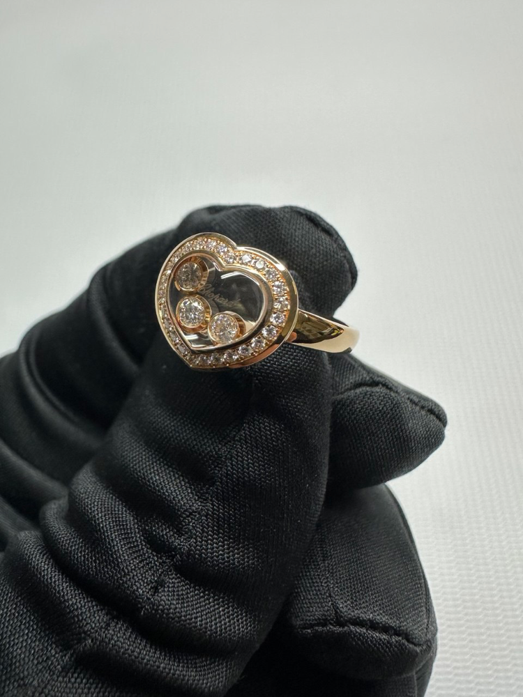 Кольцо Chopard HAPPY CURVES арт. 829203-5039
