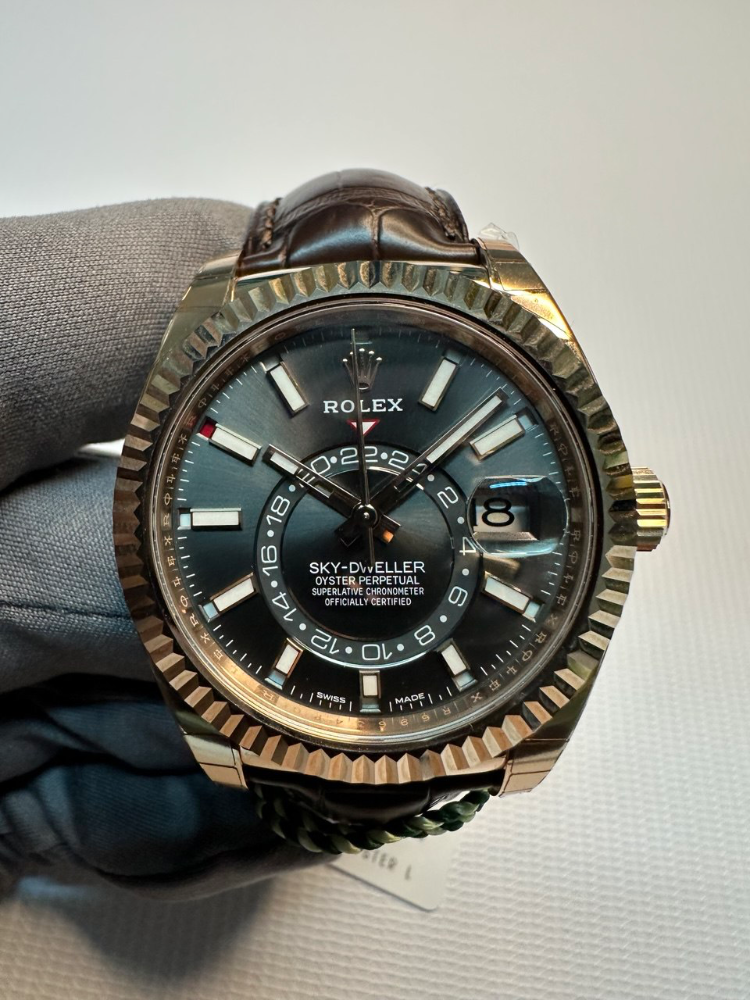 Часы Rolex Sky-Dweller 42mm Everose Gold 326135-0008
