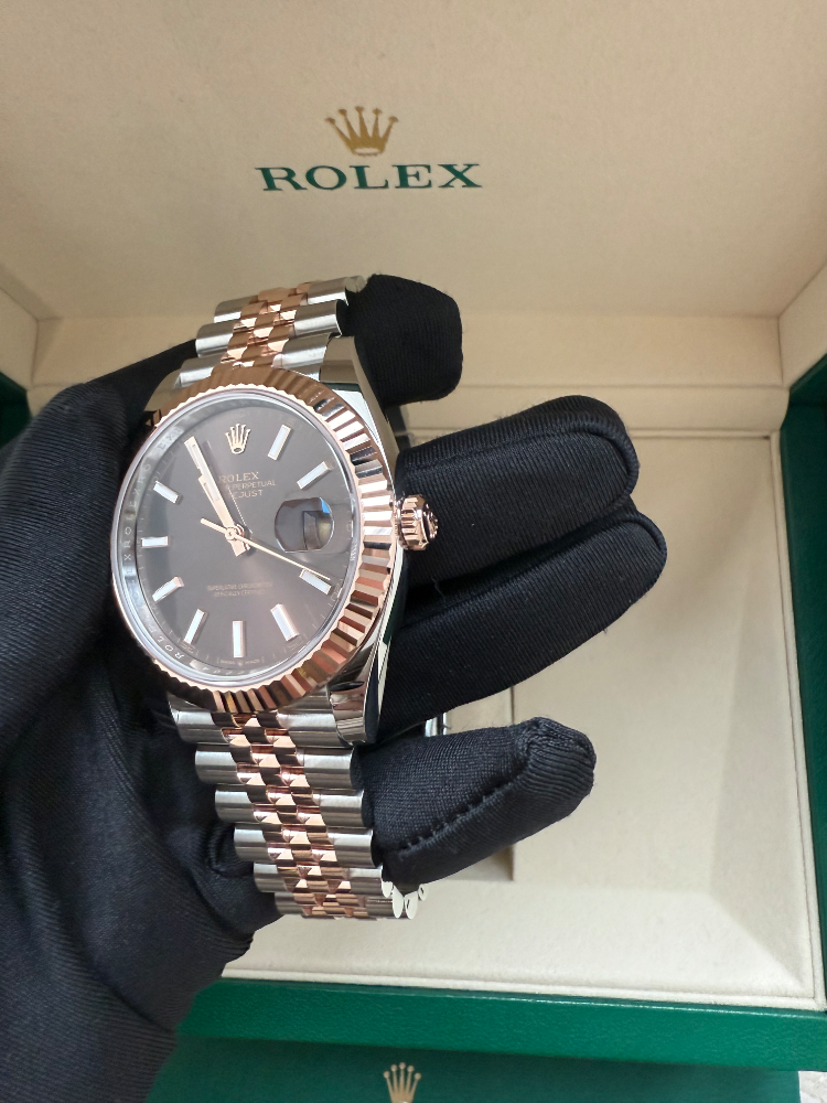 Часы Rolex Datejust 41mm Steel and Everose Gold 126331-0002