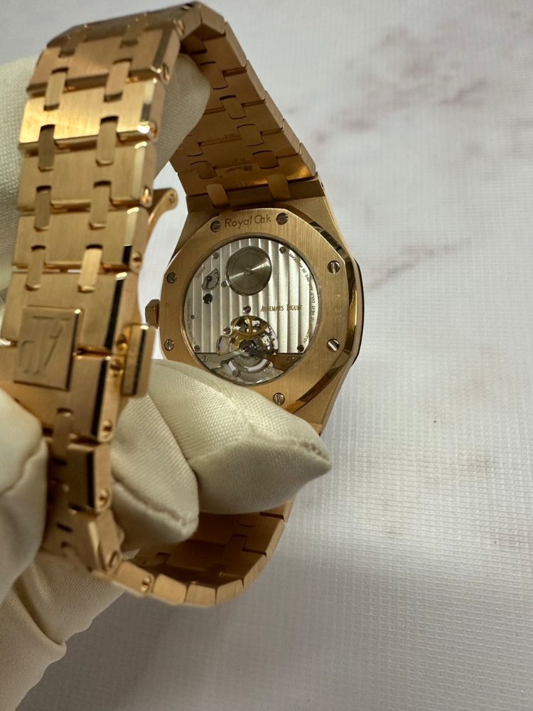 Часы AUDEMARS PIGUET Royal Oak Extra-Thin Tourbillon 26510OR.OO.1220OR.01