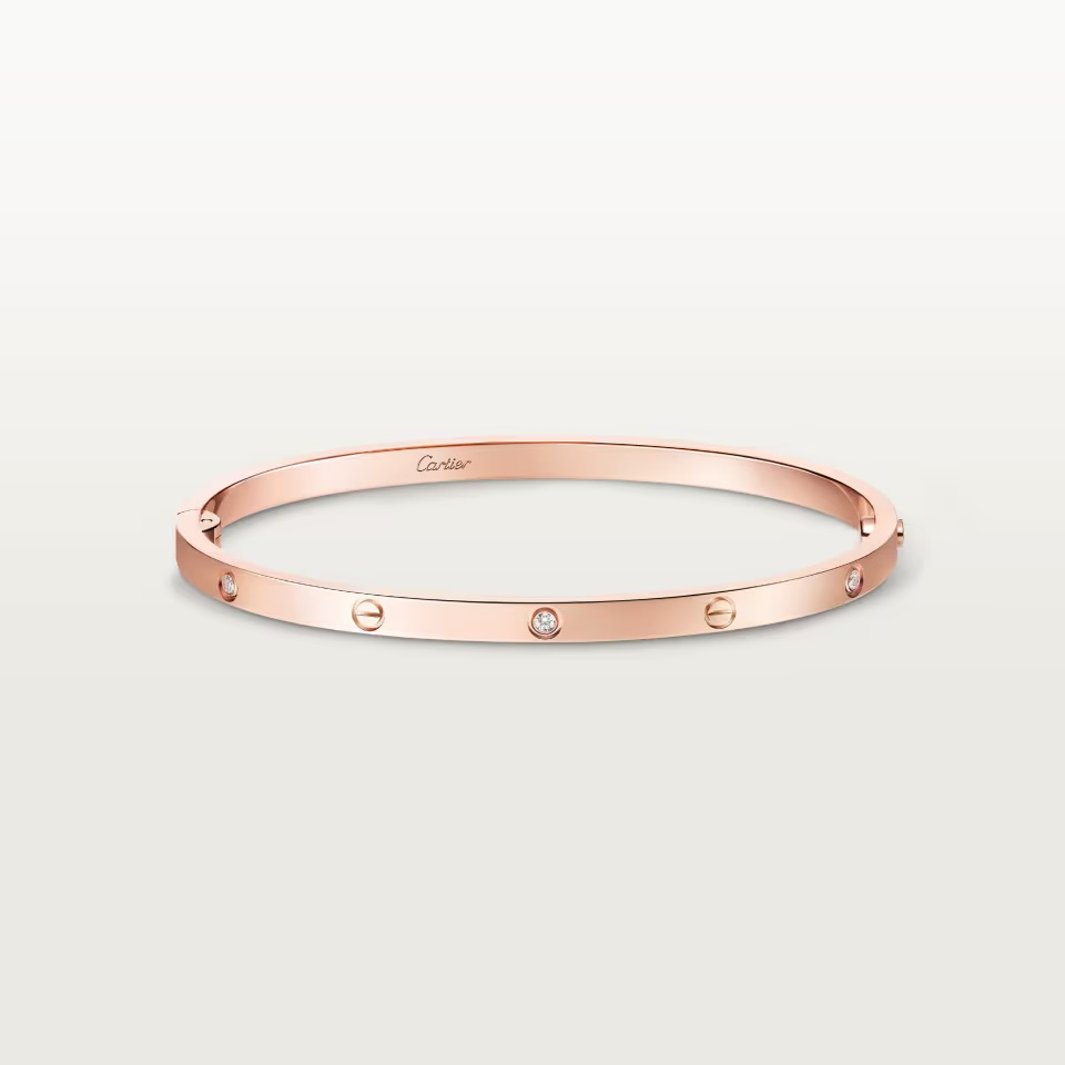 Браслет Cartier LOVE BRACELET SMALL MODEL 6 DIAMONDS B6079316