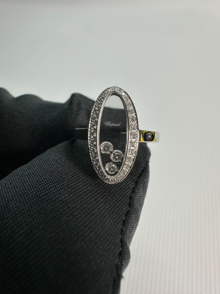 Кольцо Chopard Happy Diamonds 829091-1310