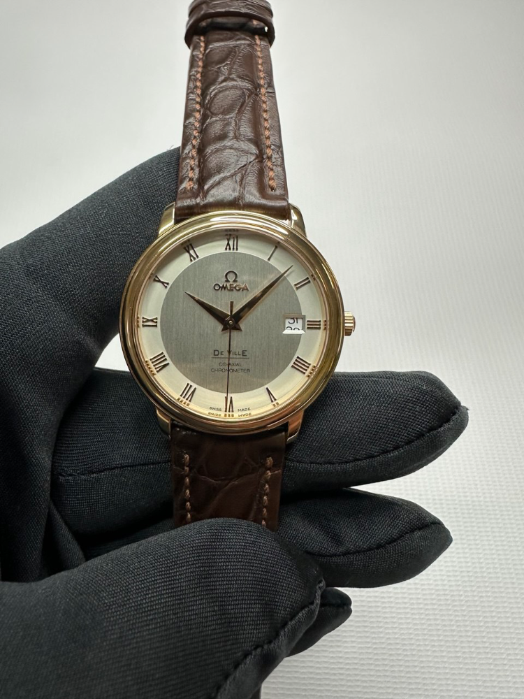 Часы Omega DE VILLE PRESTIGE CO-AXIAL 4678.31.02