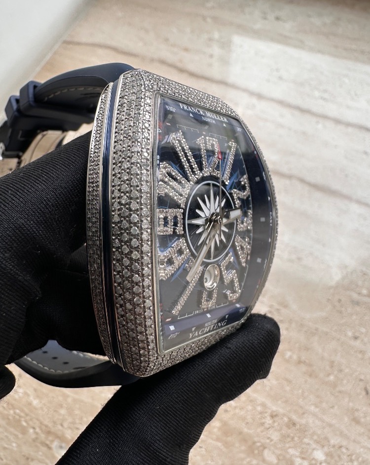 Часы Franck Muller Vanguard Classical Yachting V 45 SC DT YACHTING AC (BL)