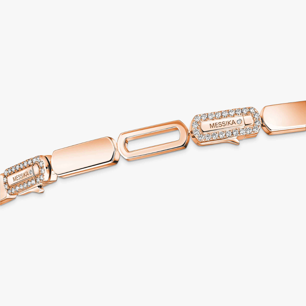 Колье Messika IMPERIAL MOVE 14220-PG