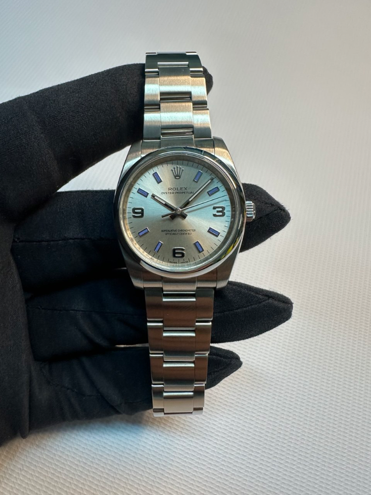 Часы Rolex Oyster Perpetual 34 mm Steel 114200-0019