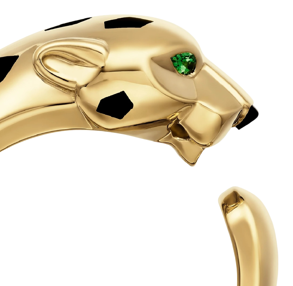 Кольцо Cartier PANTHÈRE DE RING MEDIUM MODEL B4230853