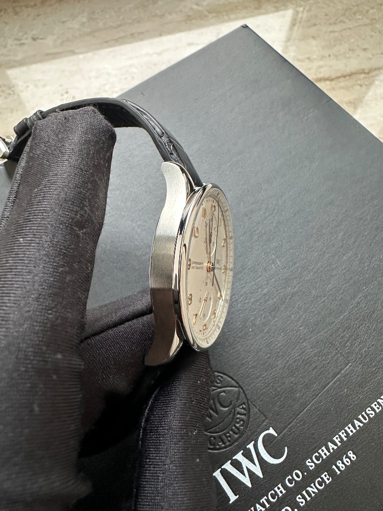 Часы IWC Portuguese Chronograph IW371401