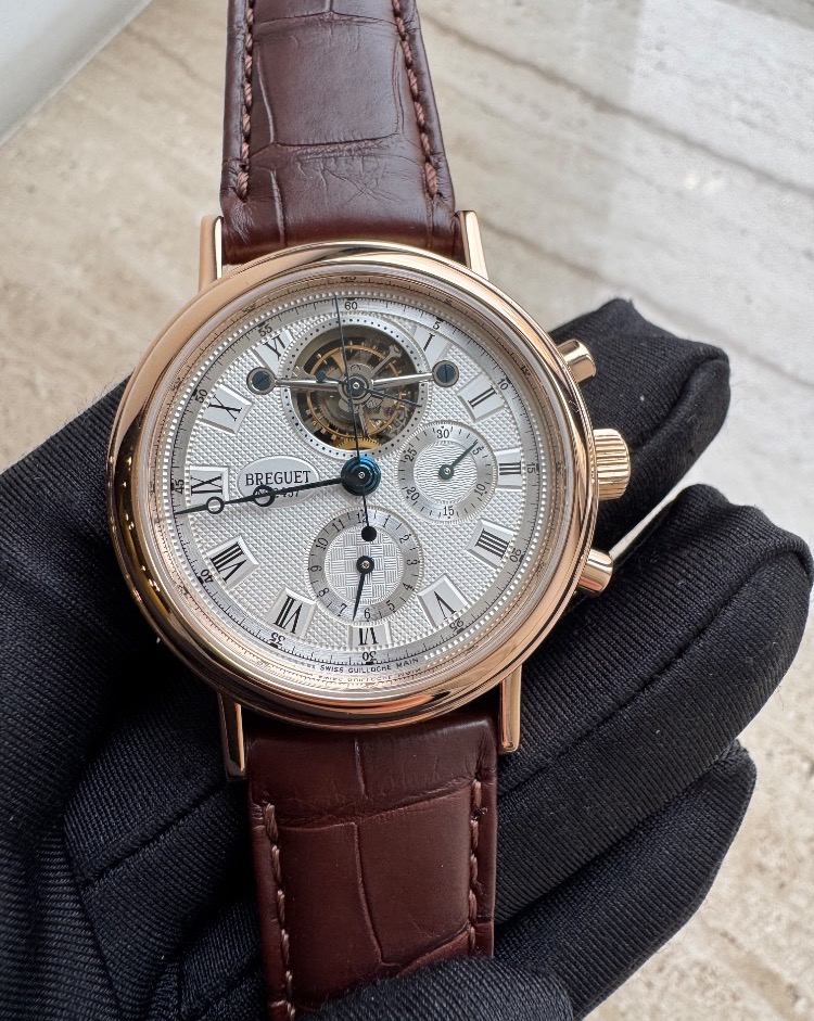 Часы Breguet CLASSIQUE COMPLICATIONS 3577 TOURBILLON CHRONOGRAPH
