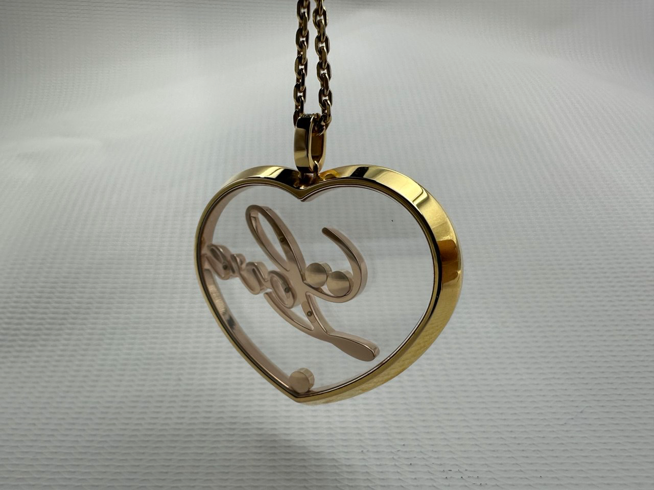 Подвеска Chopard HAPPY DIAMONDS LOVE 797595-5001