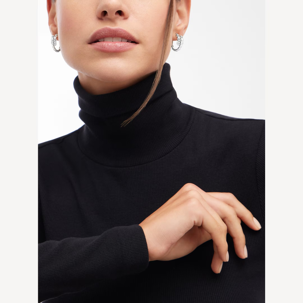 Серьги BVLGARI SERPENTI VIPER EARRINGS 362189