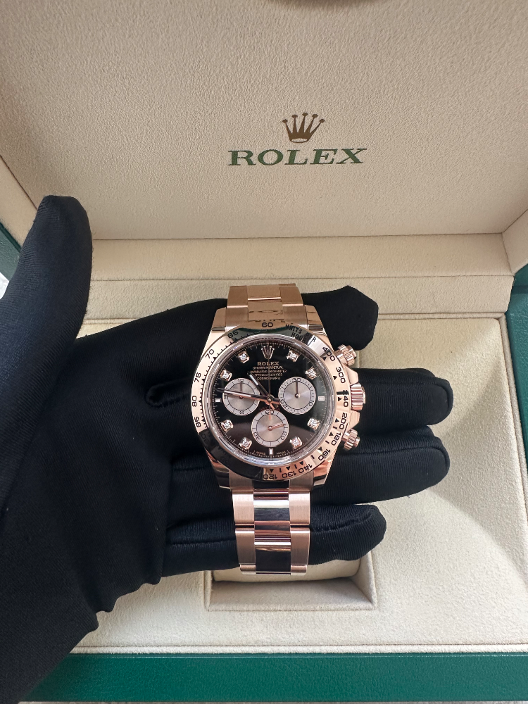 Часы Rolex Cosmograph Daytona 40 mm Everose gold 126505