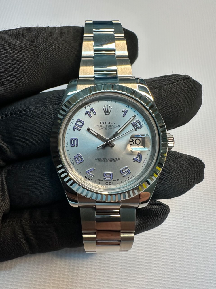 Часы Rolex Datejust II 41mm Steel 116334