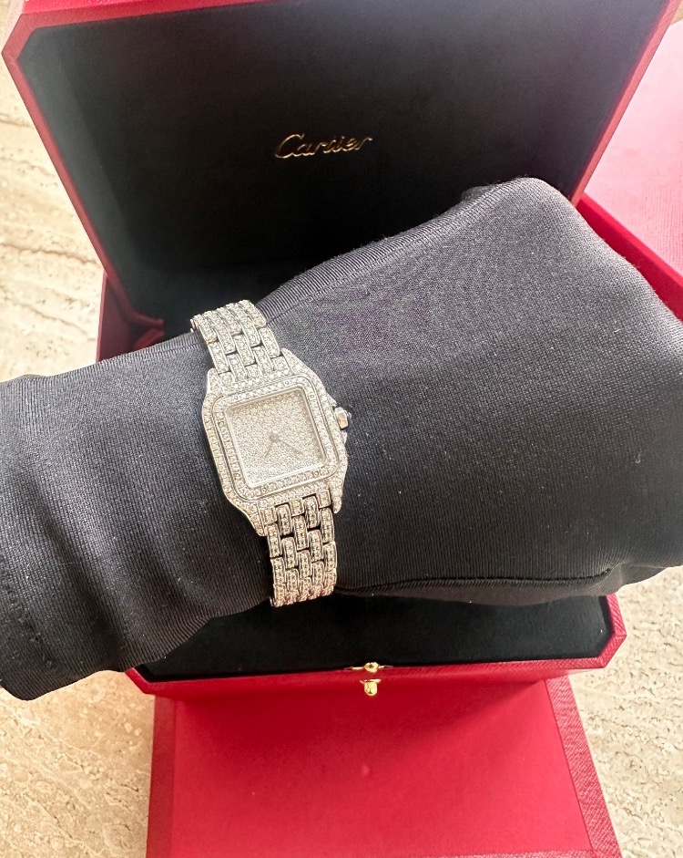 Часы Cartier PANTHERE DE WSPN0013 FIX
