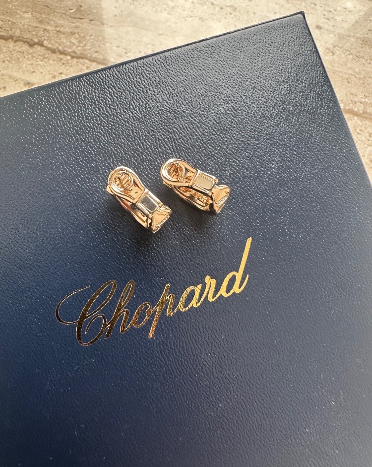 Серьги Chopard Chopardissimo Diamond 837031-5002