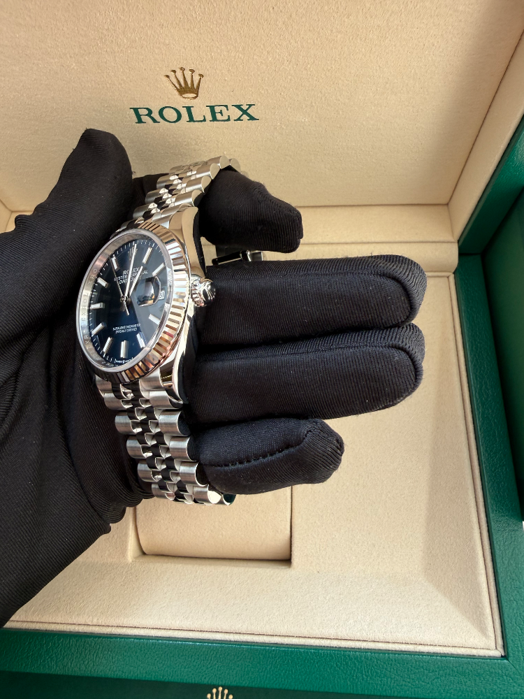 Часы Rolex DateJust Steel and White gold 126234-0017