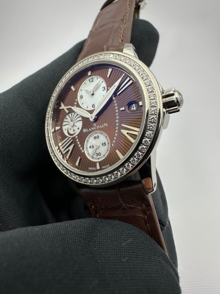 Часы Blancpain Women s Collection Double Time Zone - GMT 3760-1946-52B