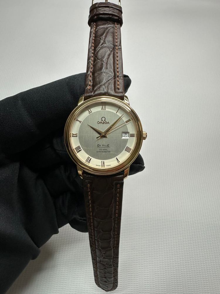 Часы Omega DE VILLE PRESTIGE CO-AXIAL 4678.31.02