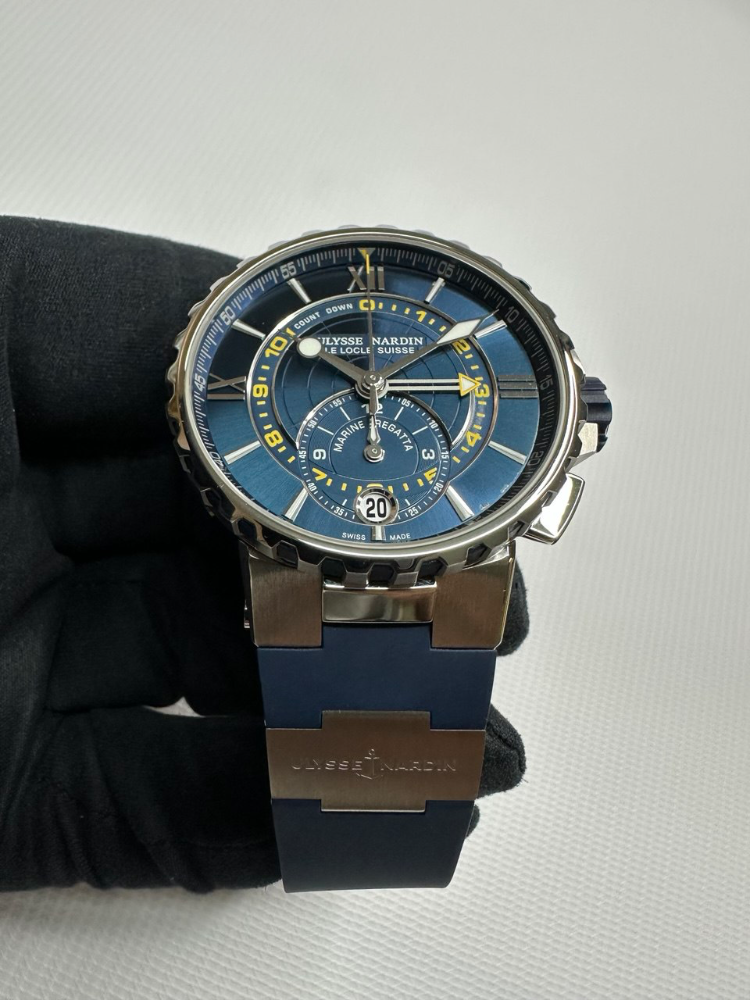 Часы Ulysse Nardin Marine Regatta 1553-155/43