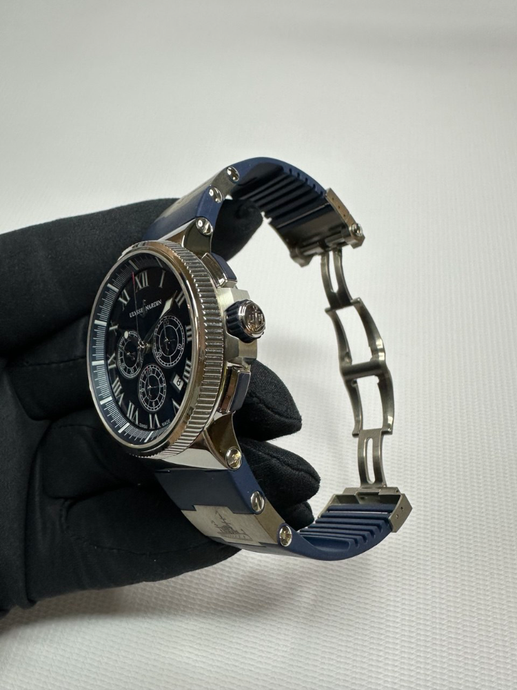 Часы Ulysse Nardin Marine Chronograph 1503-150