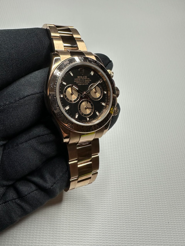 Часы Rolex Daytona Cosmograph 40mm Everose Gold 116505