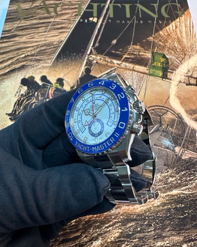 Часы Rolex 116680 Yacht-Master II Regatta Chronograph