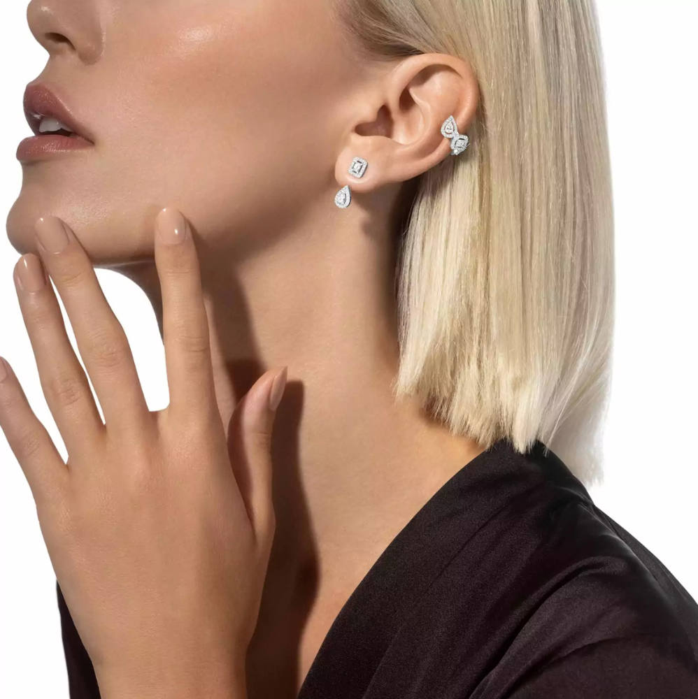 Серьги Messika MY TWIN TOI & MOI 0.15CT X2