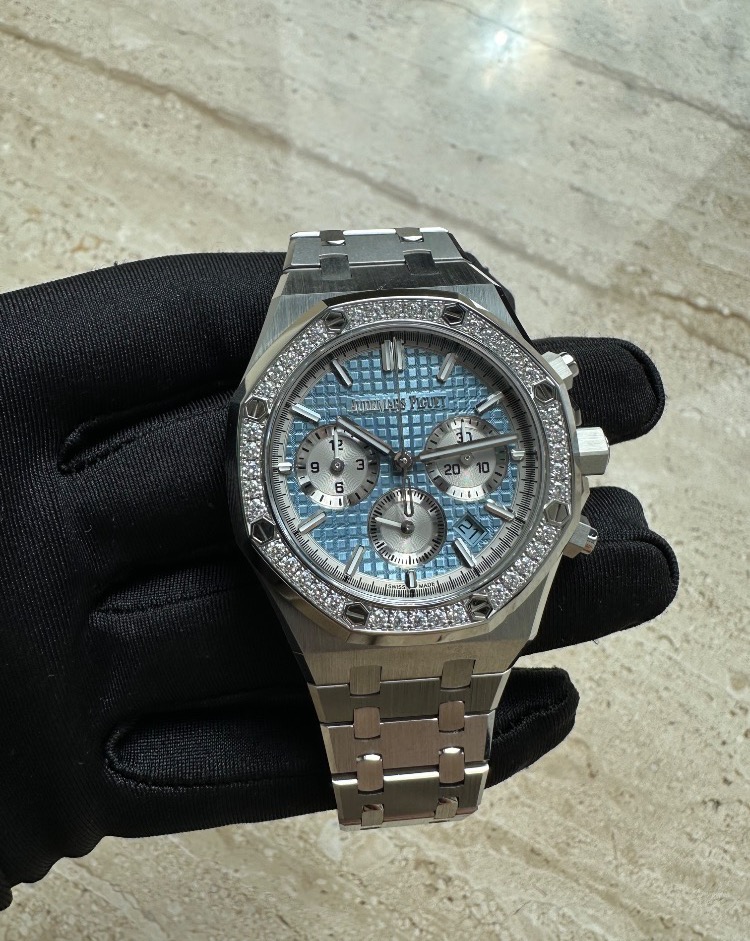 Часы AUDEMARS PIGUET ROYAL OAK CHRONOGRAPH 26715ST.ZZ.1356ST.01