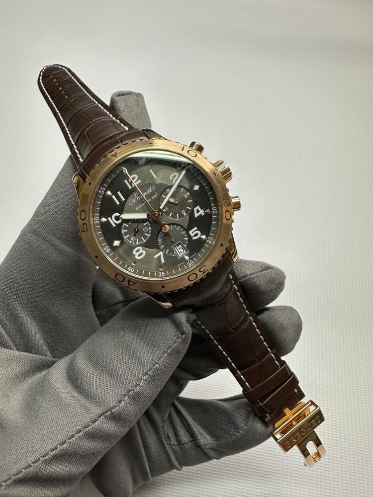 Часы Breguet Type XXI 3810 Flyback Chronograph 3810BR/92/9ZU