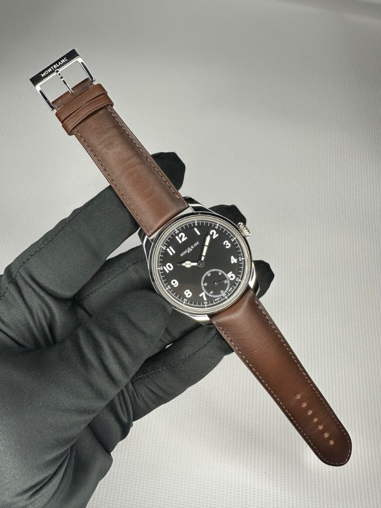 Часы Montblanc Villeret 1858 Manual Small Second 112638
