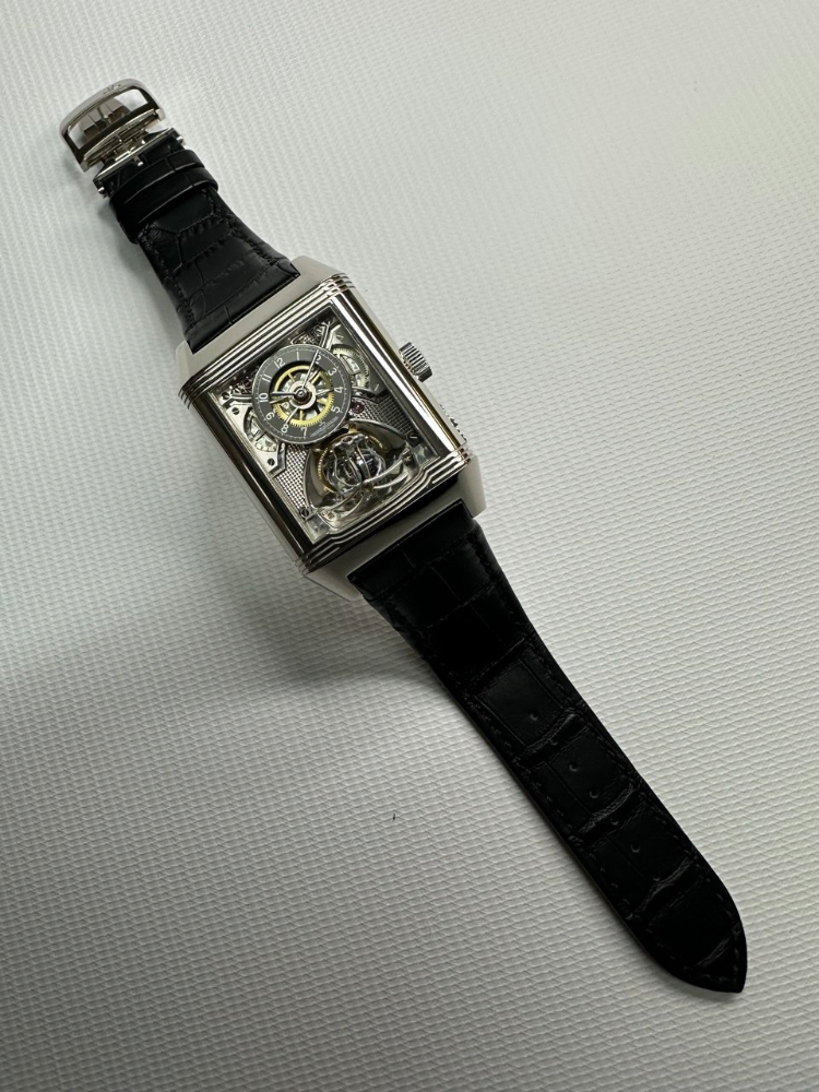 Часы Jaeger LeCoultre Reverso Gyrotourbillon 2 Limited Edition Q2333440/FR