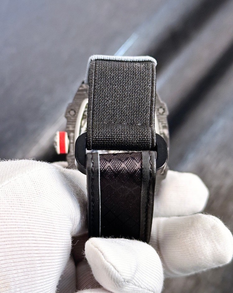 Часы Richard Mille WATCHES RM 67-02 Sebastien Ogier Grey Strap