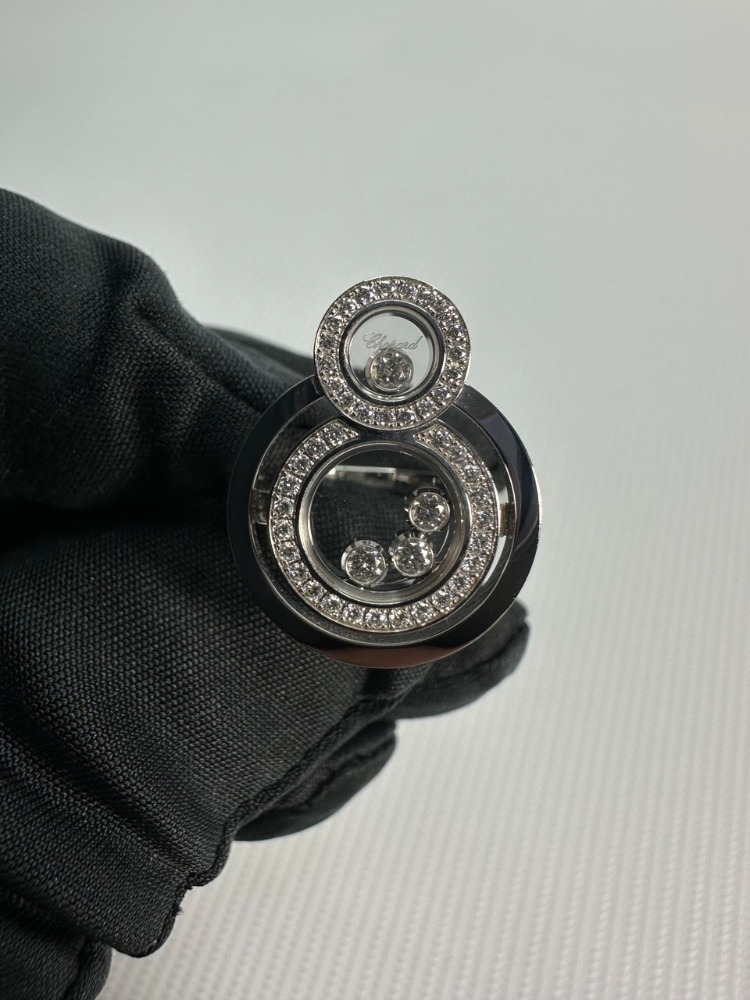 Кольцо Chopard Happy Diamonds 829210-1039
