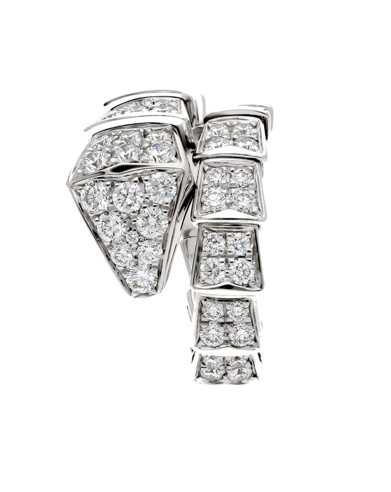 Кольцо BVLGARI SERPENTI VIPER RING 345209