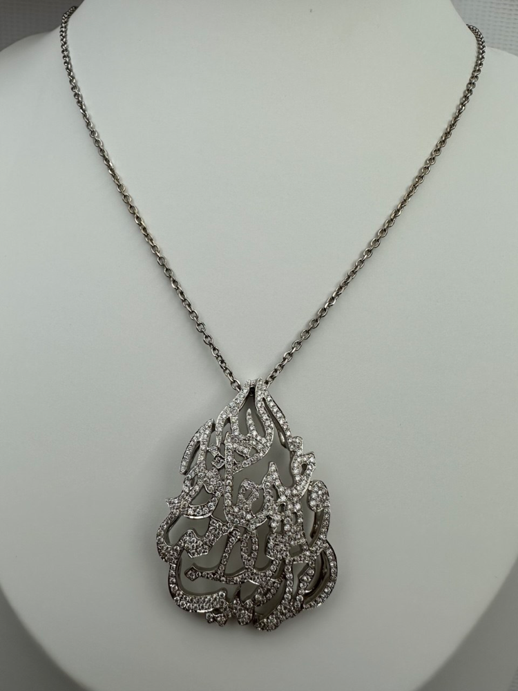 Подвеска No name с бриллиантами Mountain.