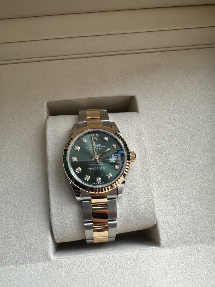 Часы Rolex DateJust Yellow gold and Steel 31 mm 278273-0029