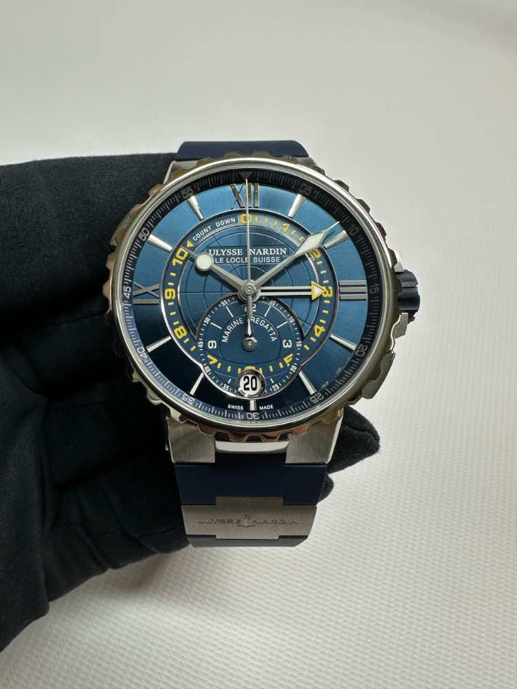 Часы Ulysse Nardin Marine Regatta 1553-155/43