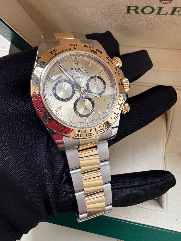 Часы Rolex Cosmograph Daytona Steel and Yellow Gold 126503-0004