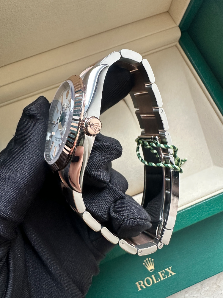 Часы Rolex DateJust Steel and Everose Gold 36 mm 126231-0018