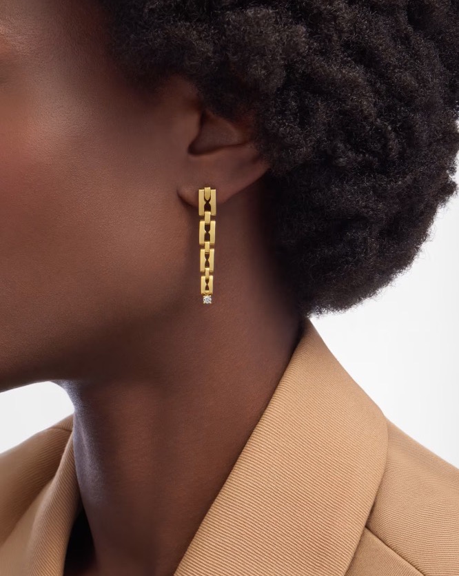 Серьги BVLGARI B.zero1 Earrings 361955